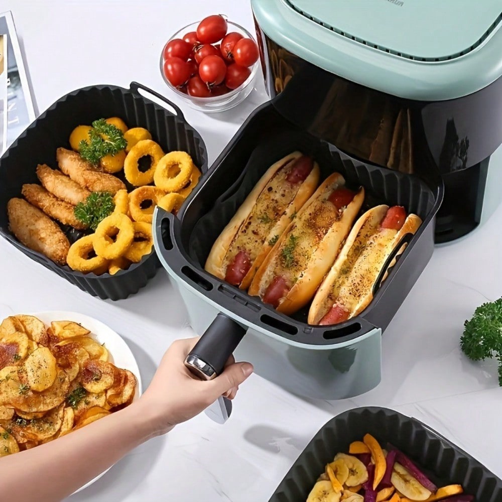 1pc Reusable Silicone Air Frye - Kitchen Baking Paper review and price