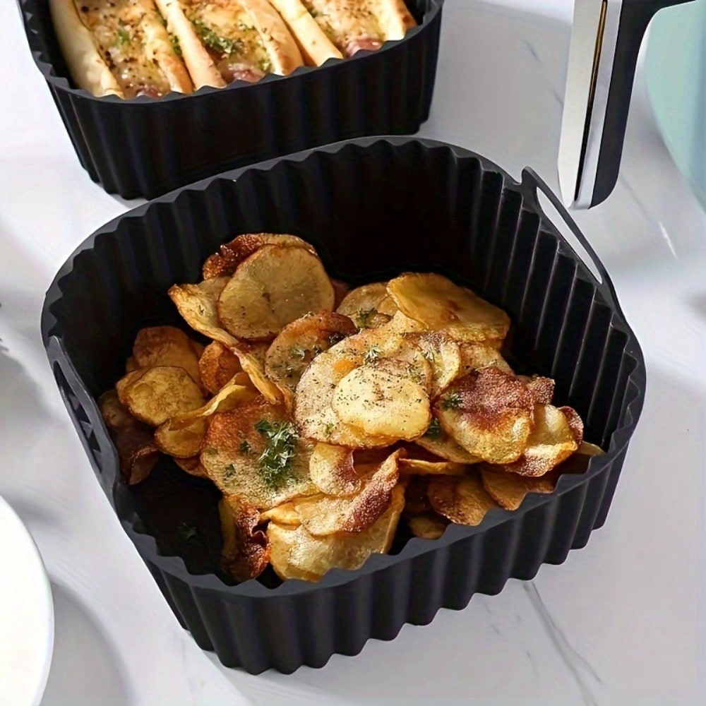 1pc Reusable Silicone Air Frye - Kitchen Baking Paper review and price