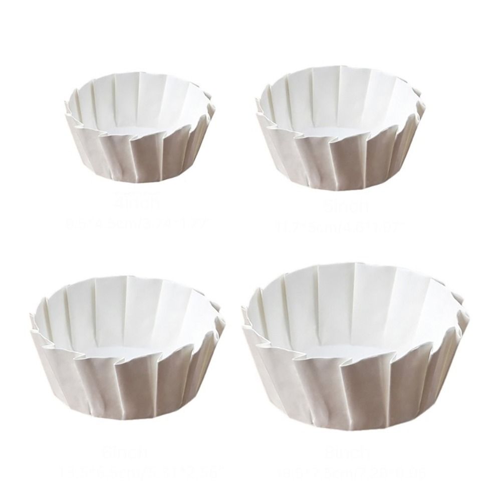 4/6/8inch Foldless Cupcake Lin - Kitchen Baking Paper review and price