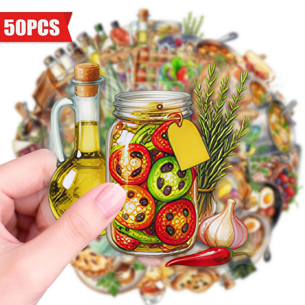 50Pcs Clear PET Kitchen Food S - Kitchen Baking Paper review and price