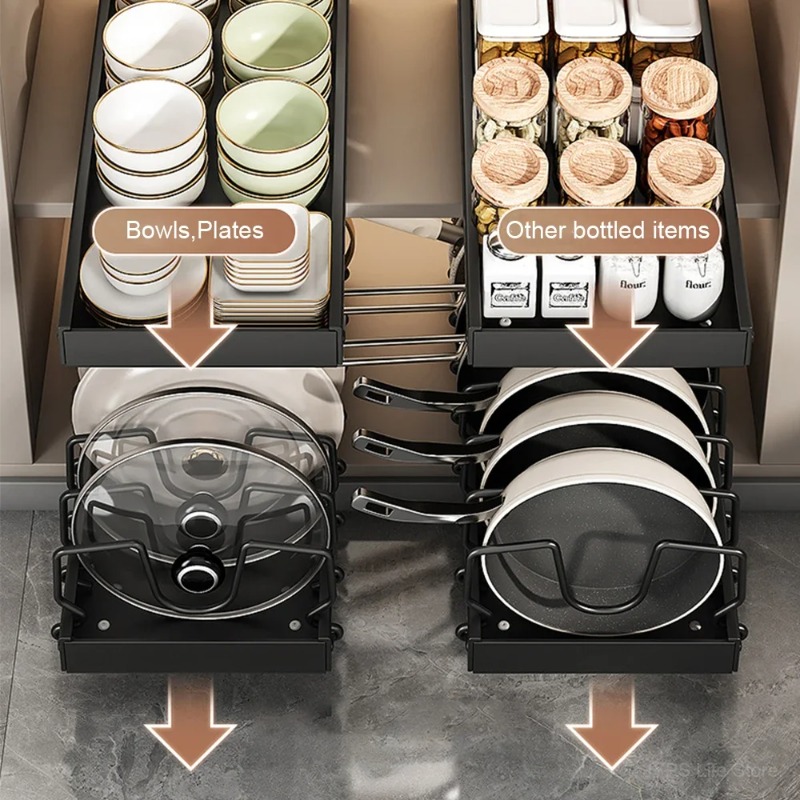 Hot Sale Multifunctional Pull- - Kitchen Baking Pan Organizer review and price