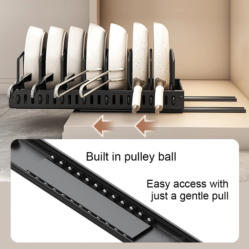 Hot Sale Multifunctional Pull- - Kitchen Baking Pan Organizer review and price