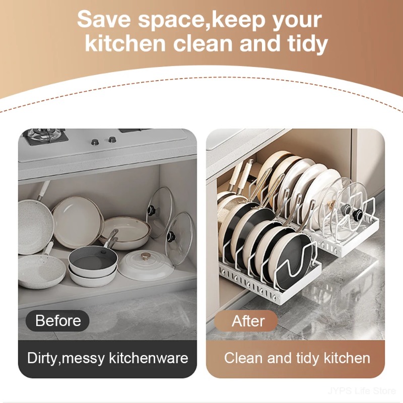 Hot Sale Multifunctional Pull- - Kitchen Baking Pan Organizer review and price