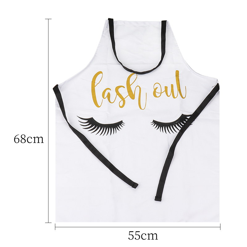 Eyelash  Apron Adult Home Cook - Kitchen Baking Utensil review and price
