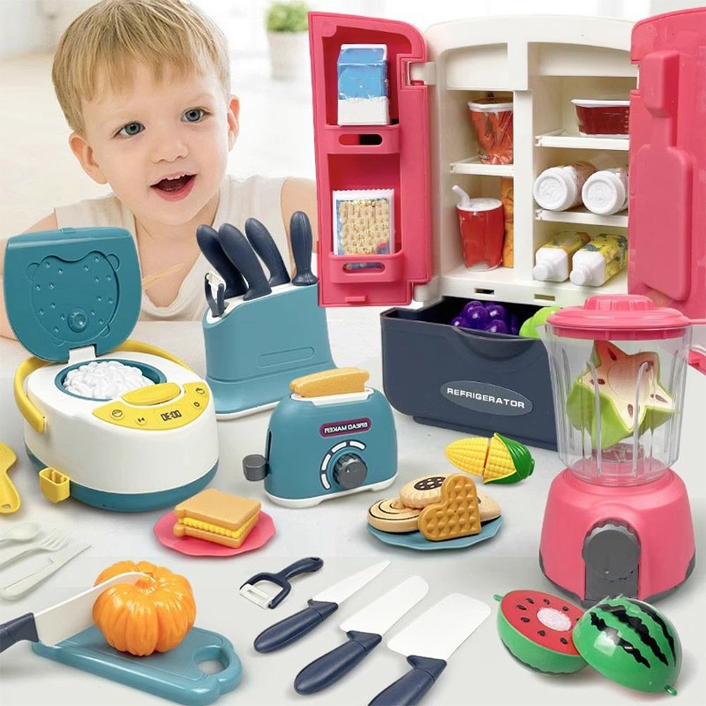 Funny Multicolor Cooking Plays - Baking Kitchen For Kids review and price