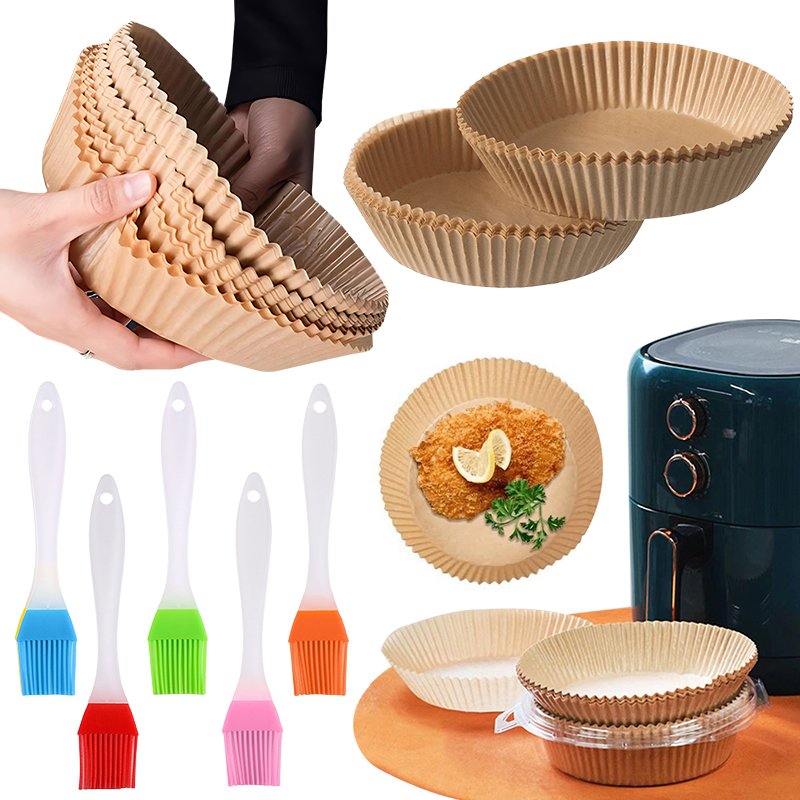 50/100PCS Air Fryer Paper Plat - Kitchen Baking Paper review and price