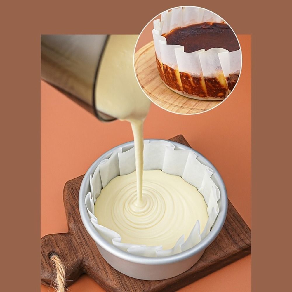 4/6/8inch Foldless Cupcake Lin - Kitchen Baking Paper review and price
