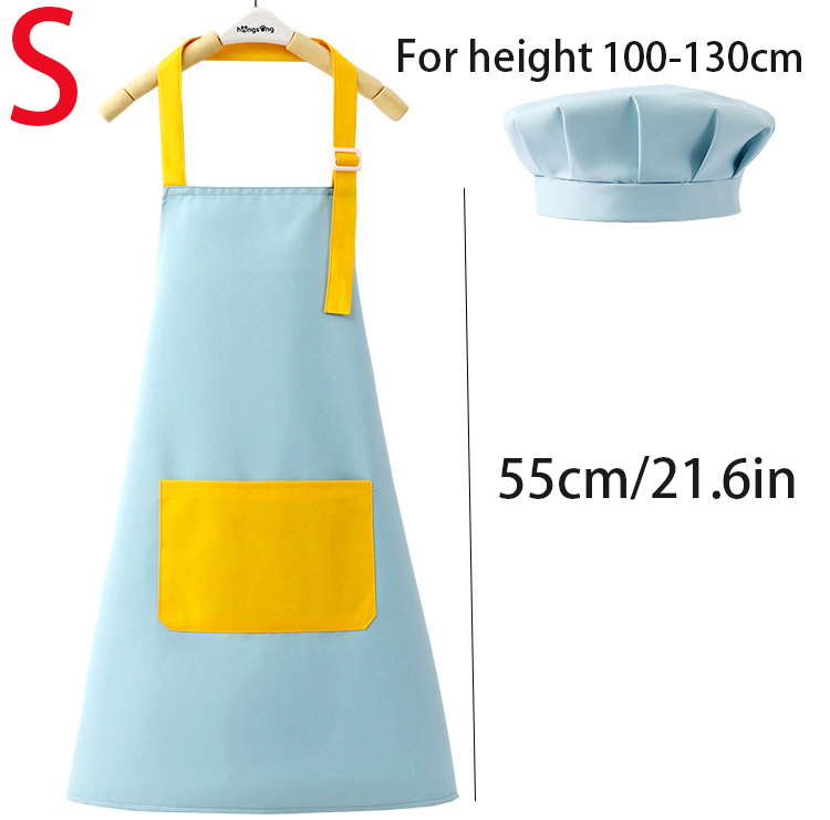 Kids Apron and Chef Hat Set Ad - Baking Kitchen For Kids review and price
