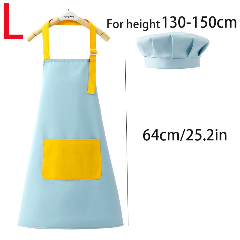 Kids Apron and Chef Hat Set Ad - Baking Kitchen For Kids review and price