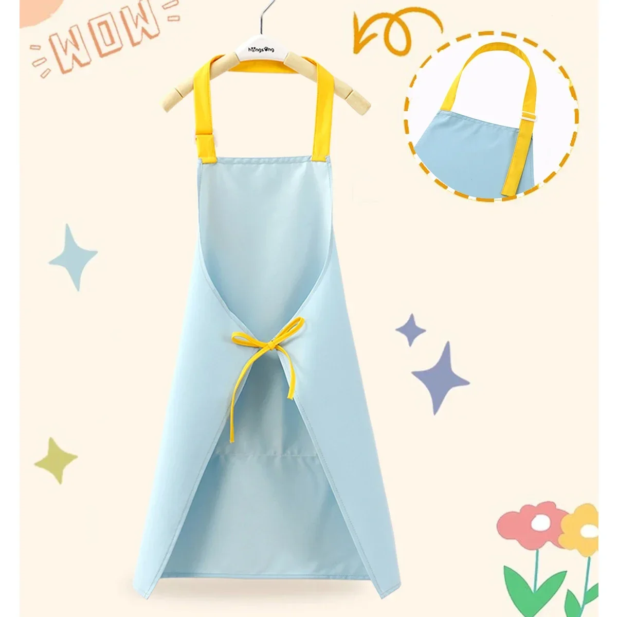 Kids Apron and Chef Hat Set Ad - Baking Kitchen For Kids review and price