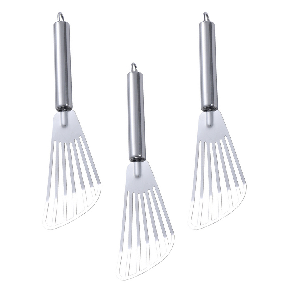 3pcs Stainless Steel Spatula F - Kitchen Baking Utensil review and price
