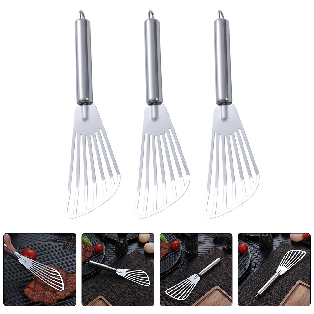 3pcs Stainless Steel Spatula F - Kitchen Baking Utensil review and price