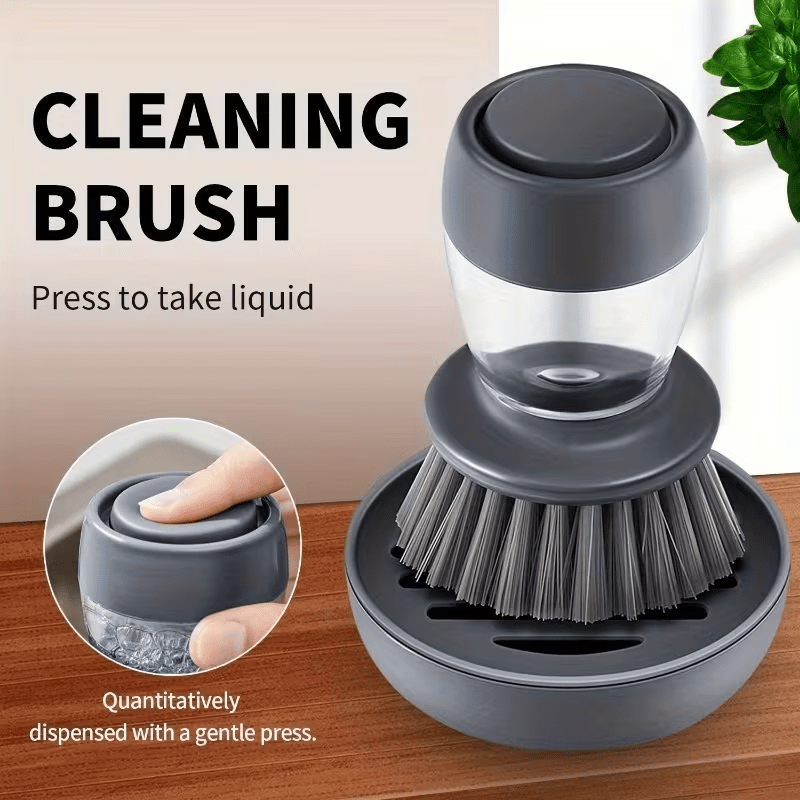 Dishwashing Brush With Soap Di - Kitchen Baking Pan Organizer review and price