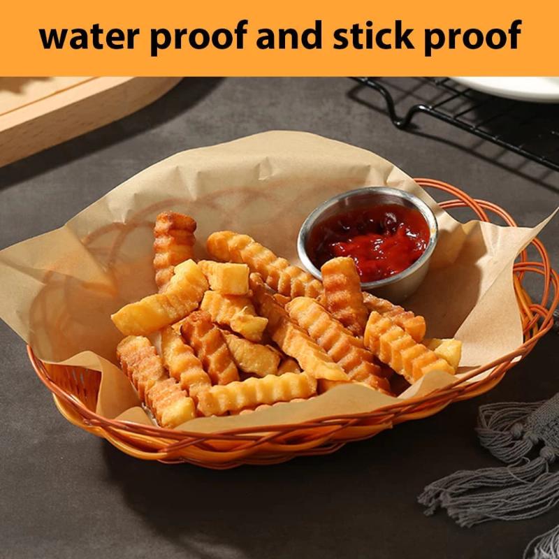 【MA】100pcs Kraft Parchment Pap - Kitchen Baking Paper review and price