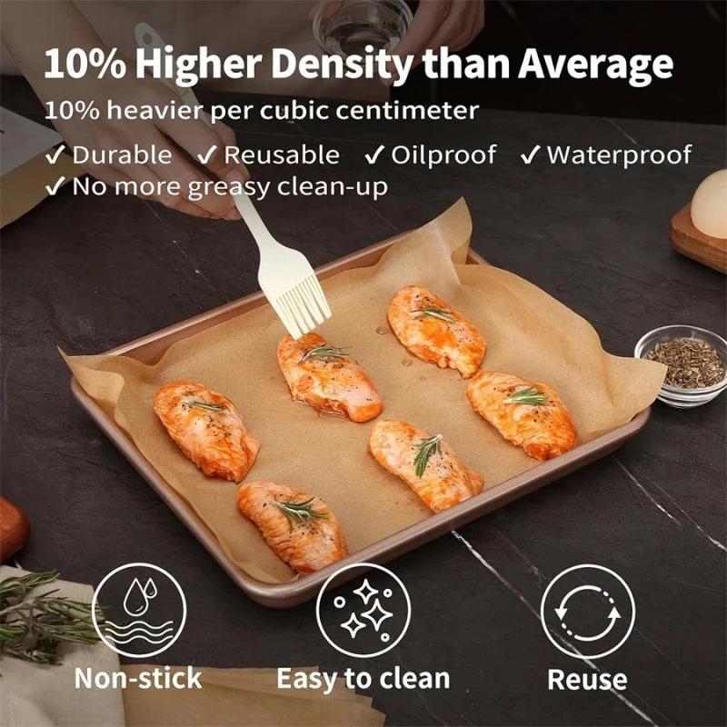 【MA】100pcs Kraft Parchment Pap - Kitchen Baking Paper review and price
