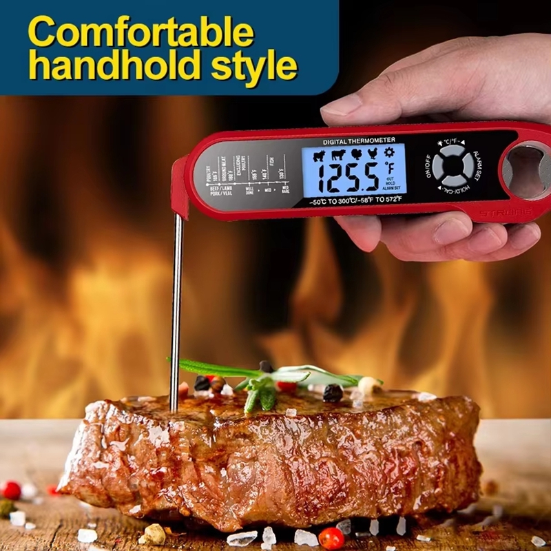 Meat Thermometer Dual-Probe Di - Kitchen Baking Utensil review and price