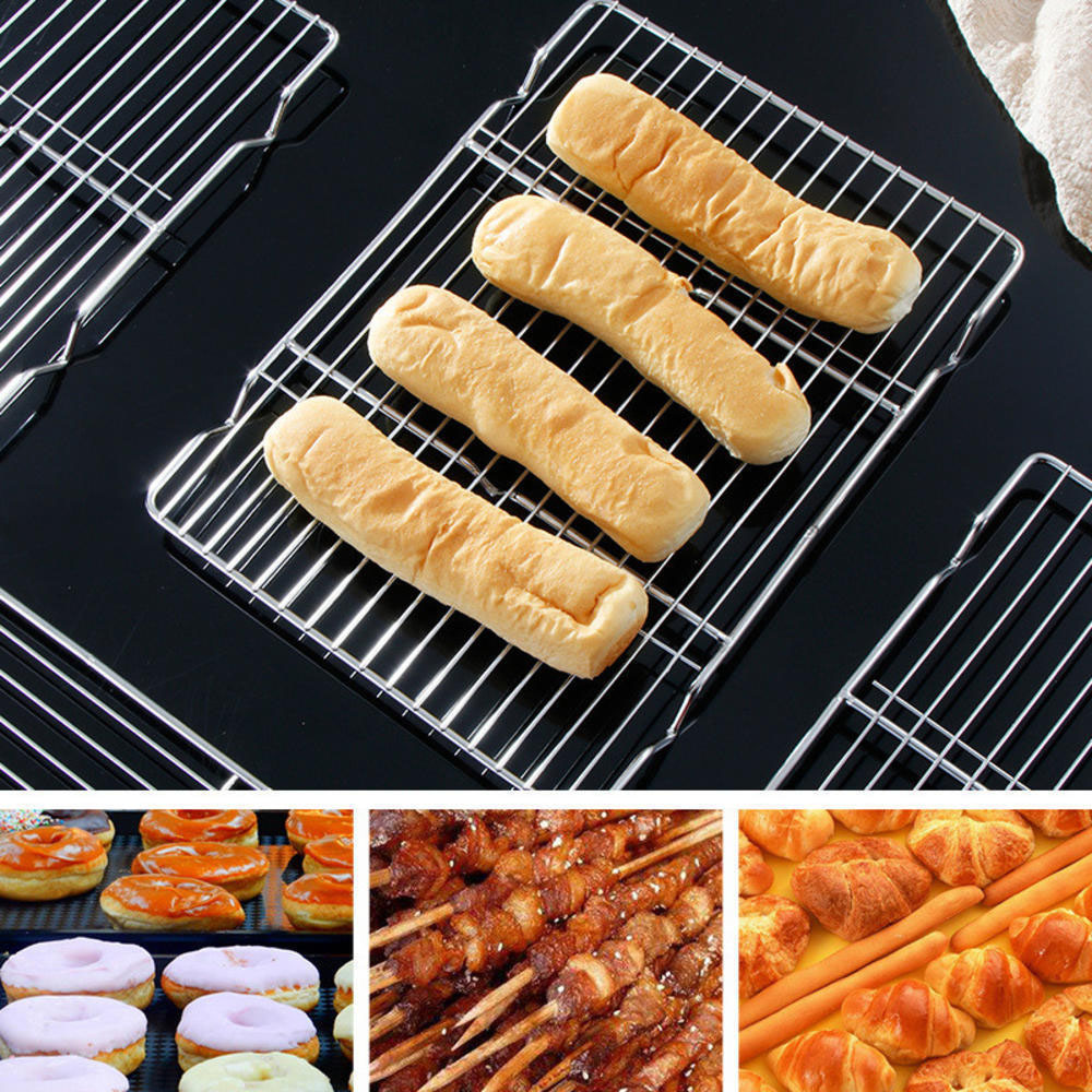 Stainless Steel Barbecue Mesh  - Kitchen Baking Utensil review and price
