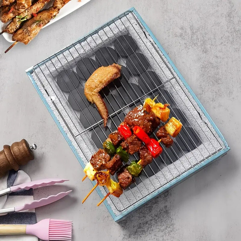 Stainless Steel Barbecue Mesh  - Kitchen Baking Utensil review and price