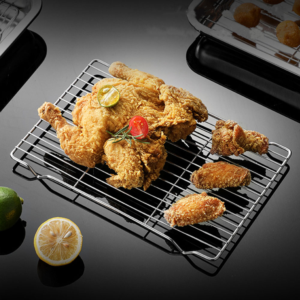 Stainless Steel Barbecue Mesh  - Kitchen Baking Utensil review and price