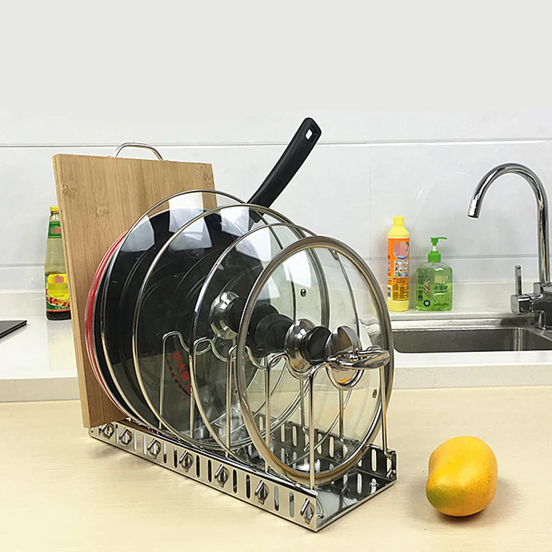 304 Stainless Steel Adjustable - Kitchen Baking Pan Organizer review and price