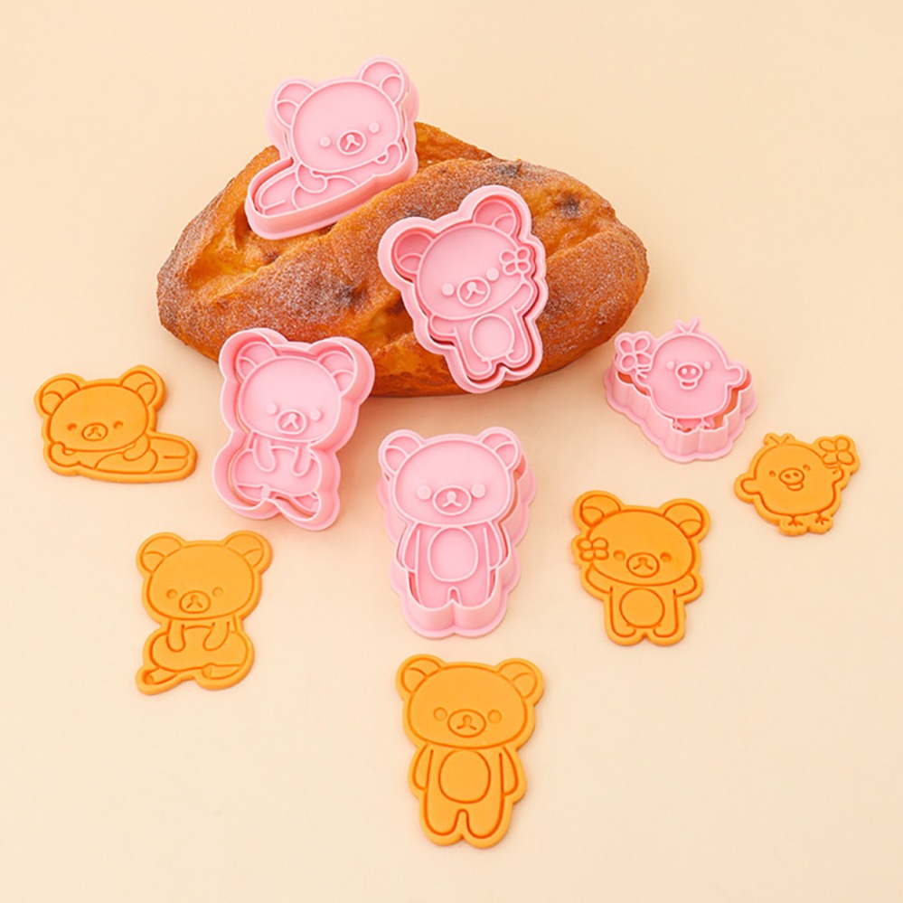 Cookie Cutters Cartoon Bear Bi - Kitchen Baking Utensil review and price