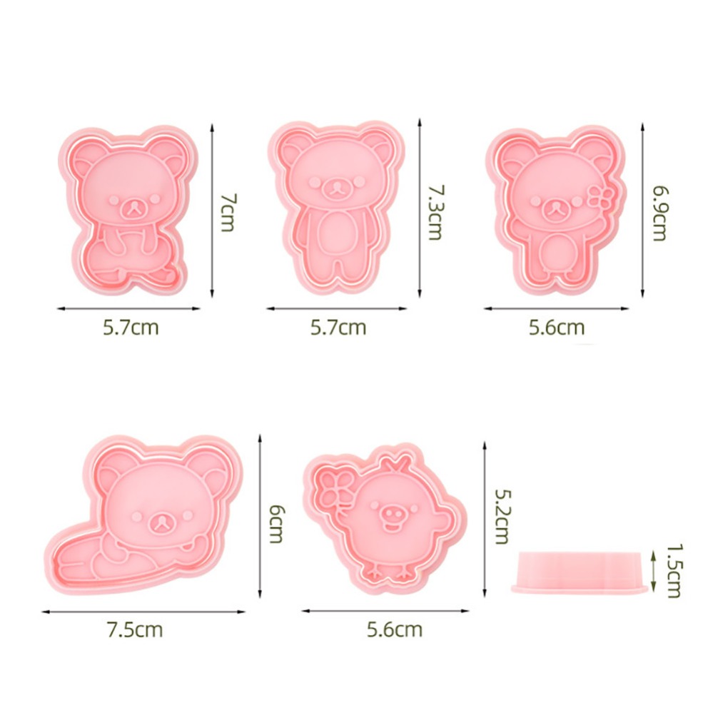 Cookie Cutters Cartoon Bear Bi - Kitchen Baking Utensil review and price