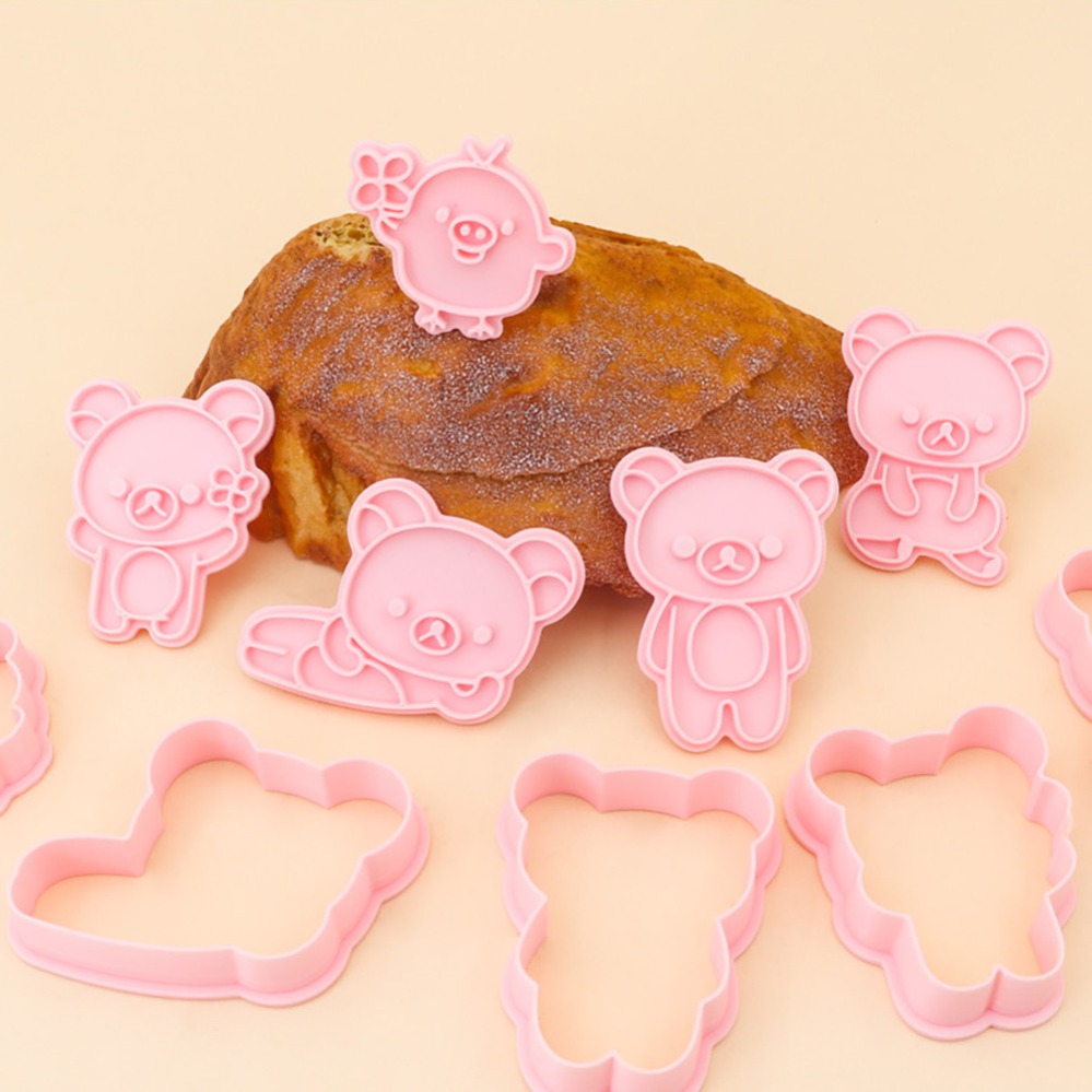 Cookie Cutters Cartoon Bear Bi - Kitchen Baking Utensil review and price