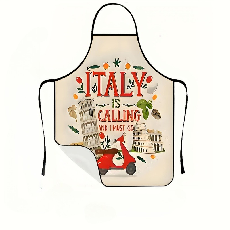 1 Piece Italian-Themed Apron,  - Baking Kitchen Design Ideas review and price