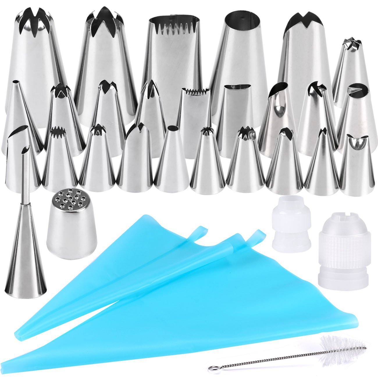 Nozzle Piping Cake Decorating  - Kitchen Baking Utensil review and price