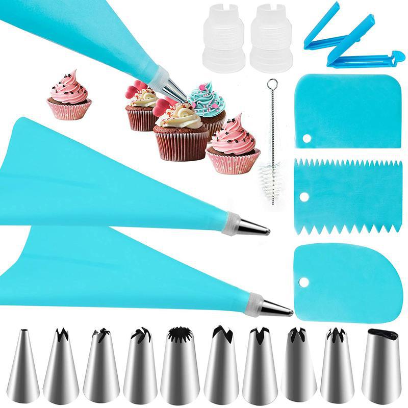 Nozzle Piping Cake Decorating  - Kitchen Baking Utensil review and price